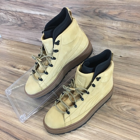 Puma Other - Puma The Ren NBK Boots Nubuck Taffy Suede Leather